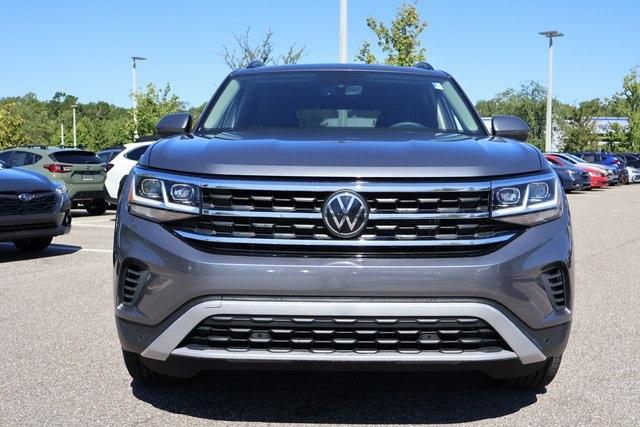 Photo of 2023 Platinum Gray Metallic Volkswagen Atlas