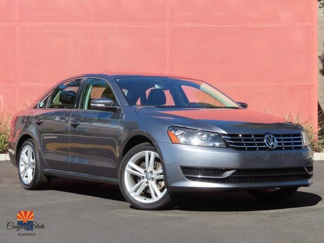 2014 Volkswagen Passat