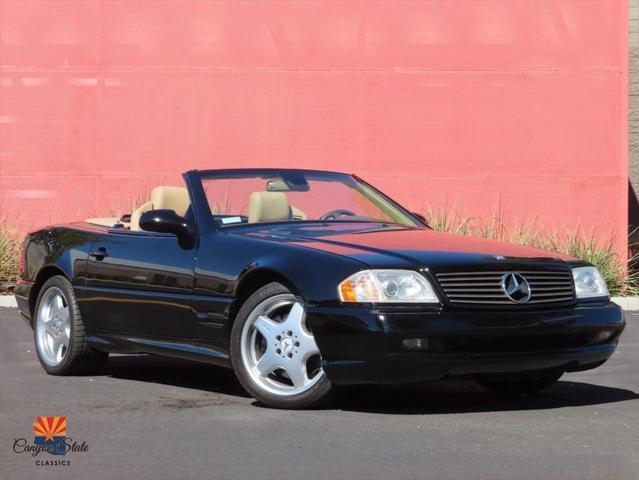 1999 Mercedes-Benz SL-Class