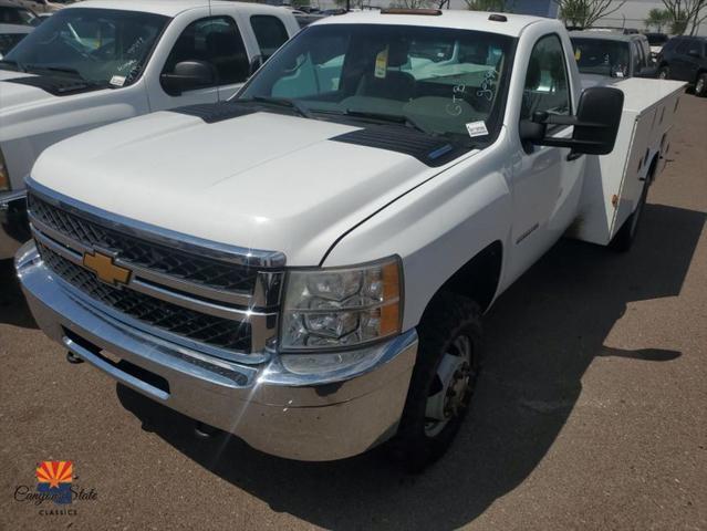 2012 Chevrolet Silverado 3500