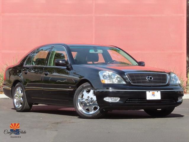 2001 Lexus Ls 430