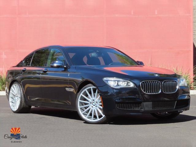 2014 BMW 750