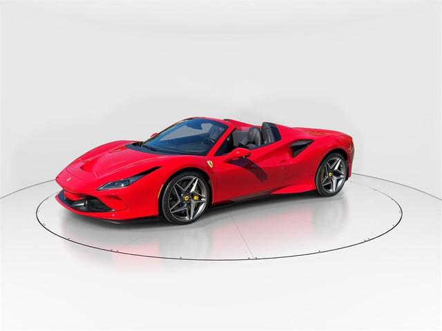 Photo of 2022 Rosso Corsa Ferrari F8 Spider
