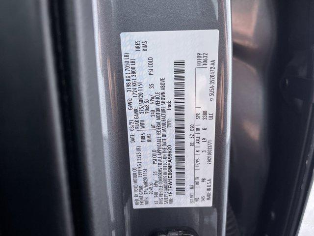 Photo of 2021 Carbonized Gray Metallic Ford F-150