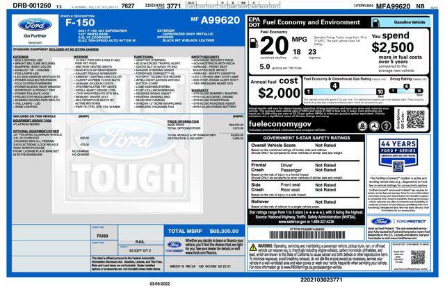 Photo of 2021 Carbonized Gray Metallic Ford F-150