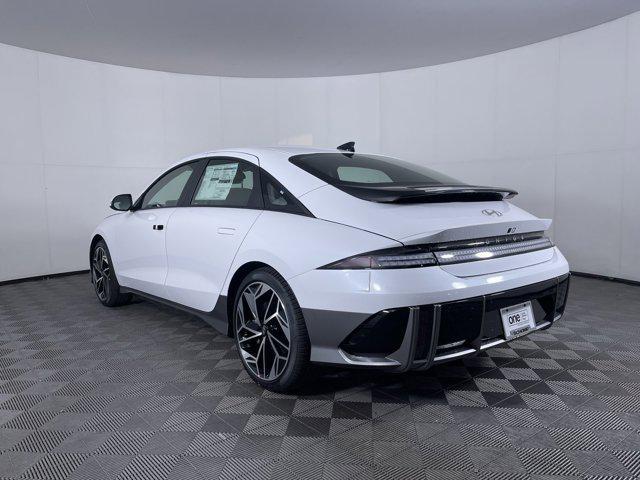 Photo of 2025 Serenity White Hyundai IONIQ 6