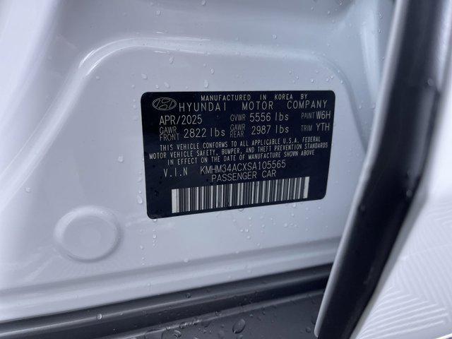 Photo of 2025 Serenity White Hyundai IONIQ 6