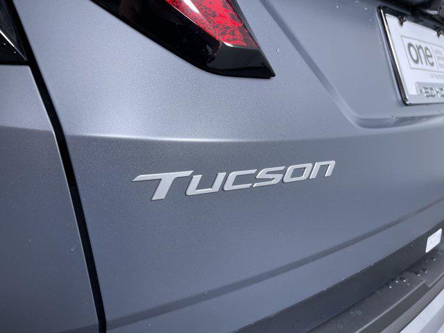 Photo of 2025 Ecotronic Gray Matte Hyundai TUCSON