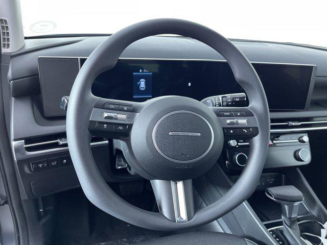 Photo of 2025 Ecotronic Gray Matte Hyundai TUCSON