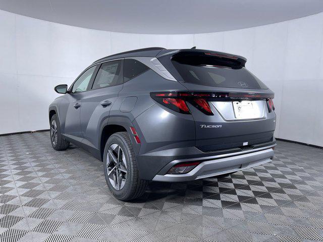 Photo of 2025 Ecotronic Gray Matte Hyundai TUCSON