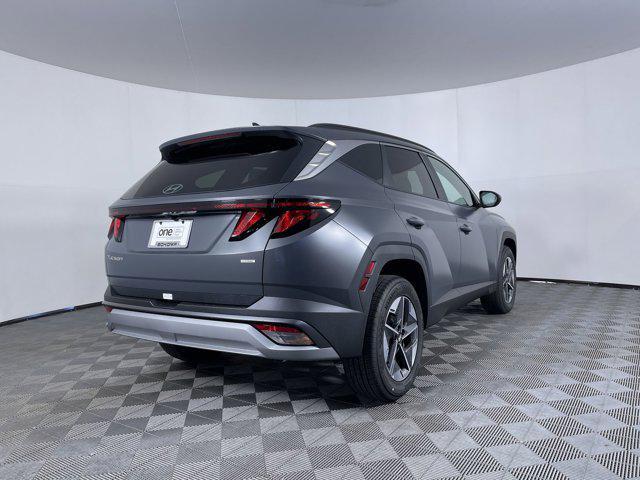 Photo of 2025 Ecotronic Gray Matte Hyundai TUCSON