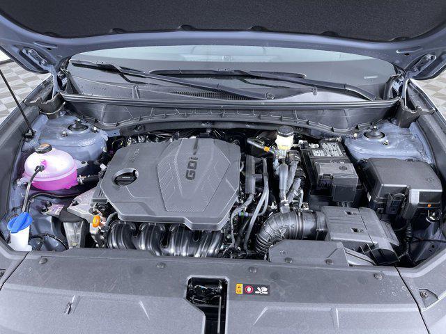 Photo of 2025 Ecotronic Gray Matte Hyundai TUCSON