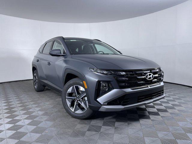 Photo of 2025 Ecotronic Gray Matte Hyundai TUCSON