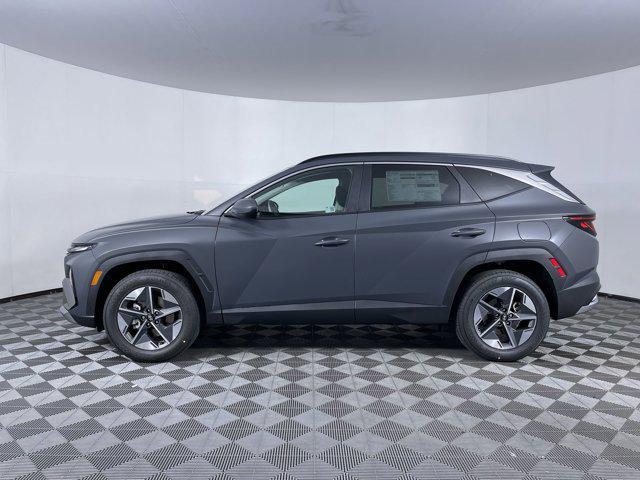 Photo of 2025 Ecotronic Gray Matte Hyundai TUCSON