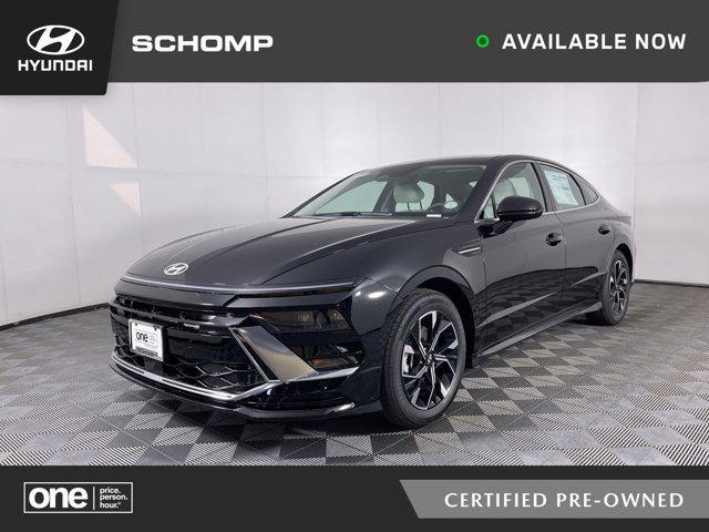 Photo of 2024 Onyx Black Hyundai SONATA