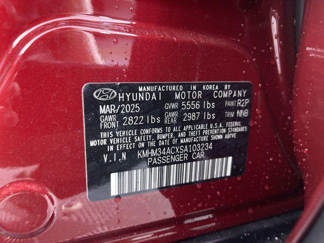 Photo of 2025 Ultimate Red Hyundai IONIQ 6