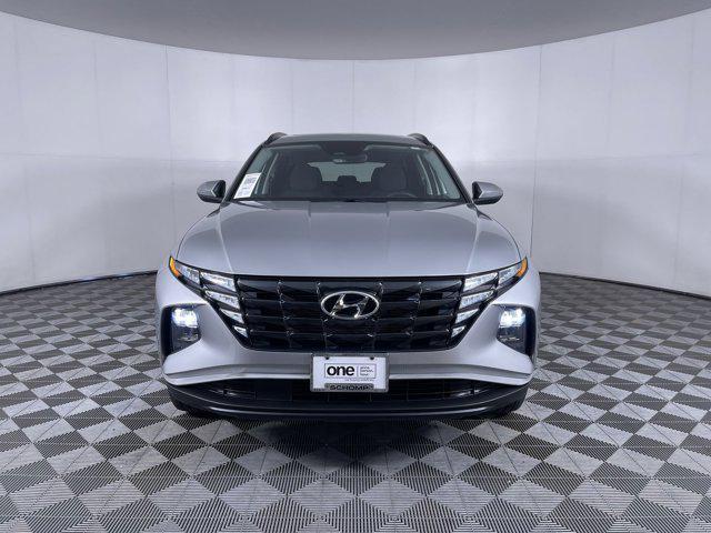 Photo of 2022 Shimmering Silver Hyundai TUCSON