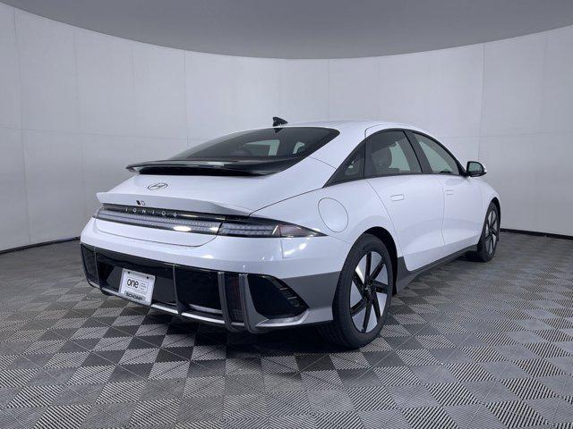 Photo of 2025 Serenity White Hyundai IONIQ 6