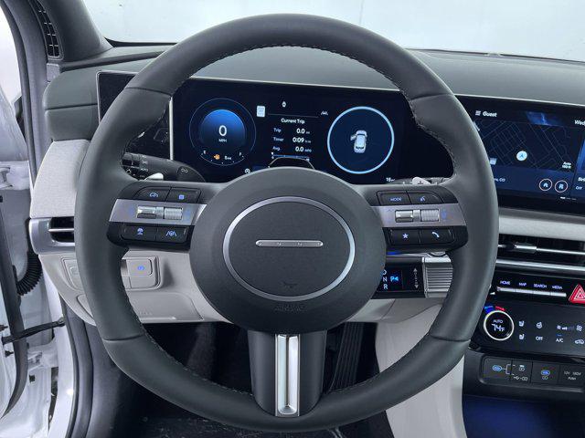 Photo of 2025 Serenity White Pearl Hyundai TUCSON