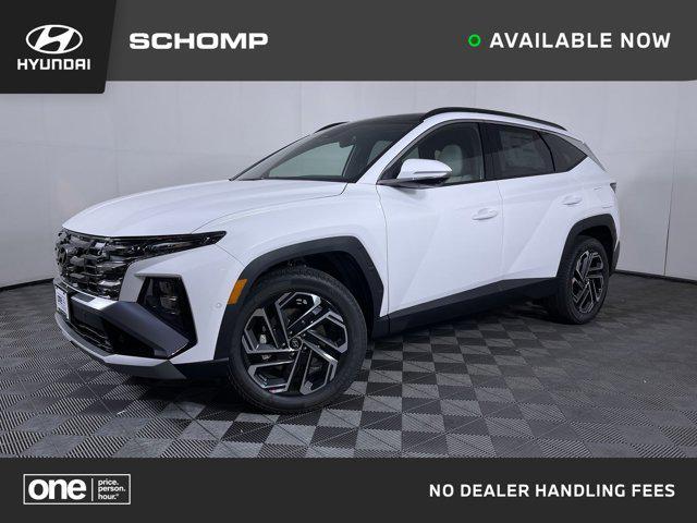 Photo of 2025 Serenity White Pearl Hyundai TUCSON