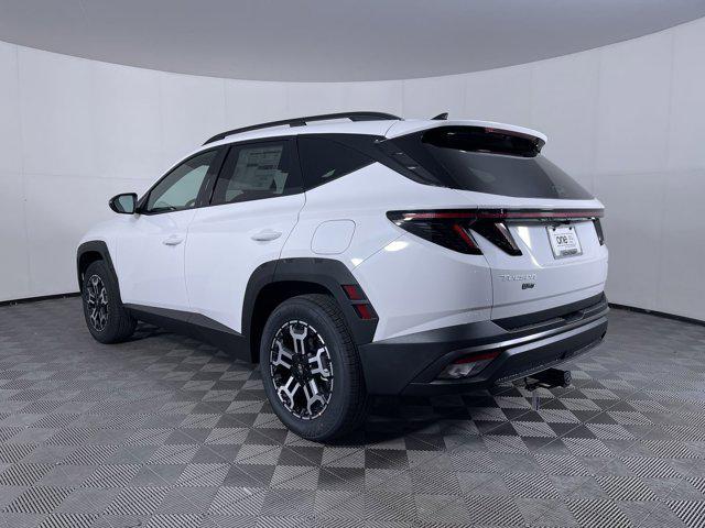 Photo of 2025 Serenity White Pearl Hyundai TUCSON