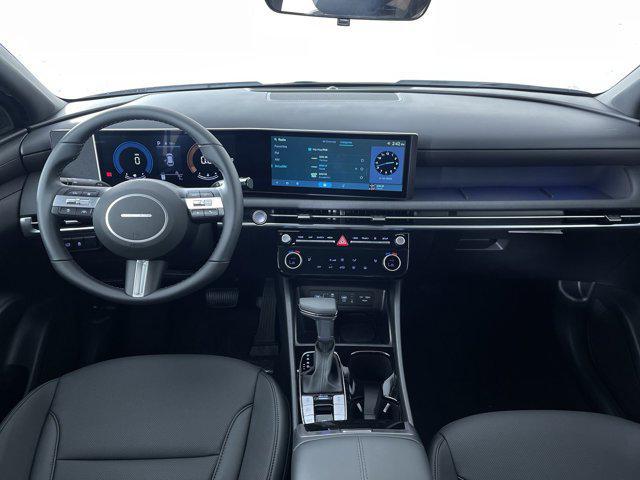 Photo of 2025 Serenity White Pearl Hyundai TUCSON