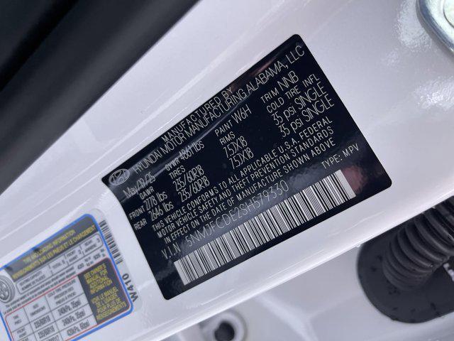 Photo of 2025 Serenity White Pearl Hyundai TUCSON
