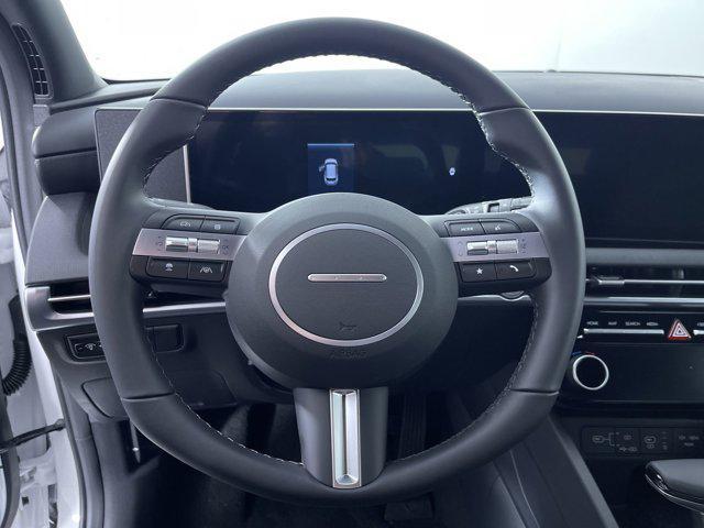 Photo of 2025 Serenity White Pearl Hyundai TUCSON