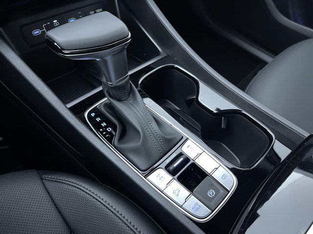 Photo of 2025 Serenity White Pearl Hyundai TUCSON