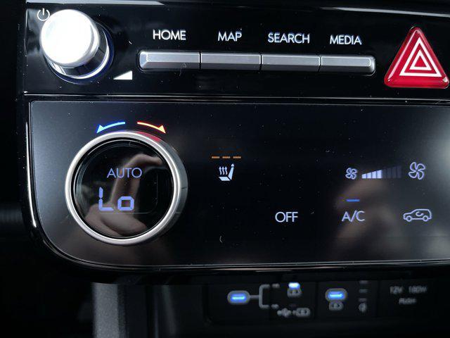Photo of 2025 Serenity White Pearl Hyundai TUCSON