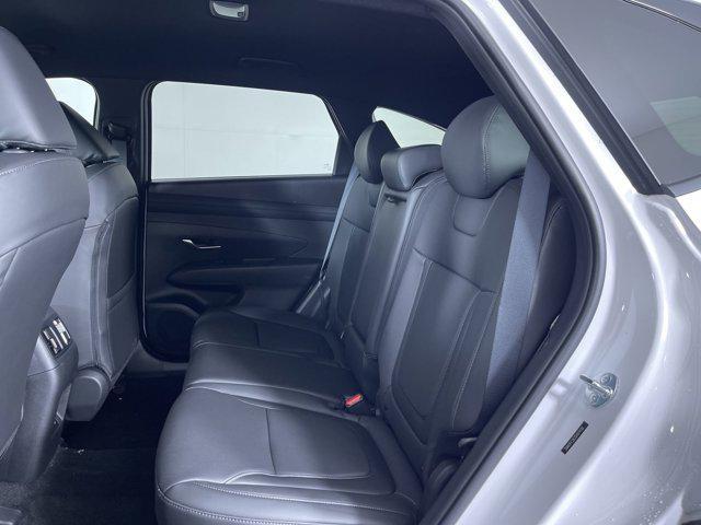 Photo of 2025 Serenity White Pearl Hyundai TUCSON