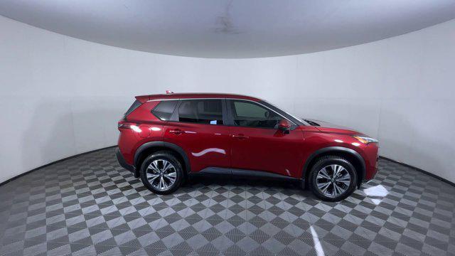 Photo of 2022 Scarlet Ember Tintcoat Nissan Rogue