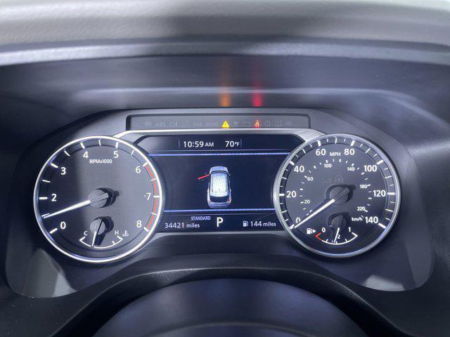 Photo of 2022 Scarlet Ember Tintcoat Nissan Rogue