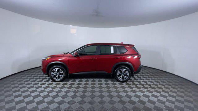 Photo of 2022 Scarlet Ember Tintcoat Nissan Rogue