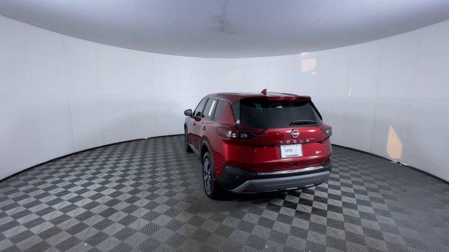 Photo of 2022 Scarlet Ember Tintcoat Nissan Rogue