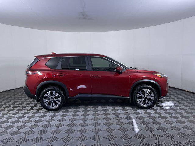 Photo of 2022 Scarlet Ember Tintcoat Nissan Rogue
