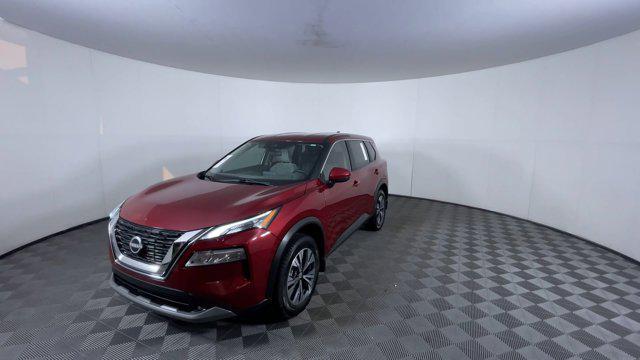 Photo of 2022 Scarlet Ember Tintcoat Nissan Rogue