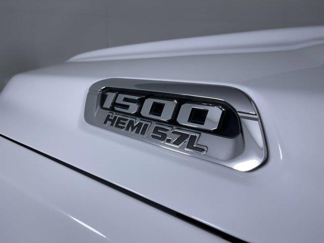 Photo of 2020 Bright White Clearcoat RAM 1500