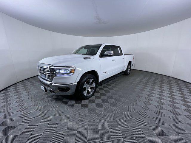 Photo of 2020 Bright White Clearcoat RAM 1500