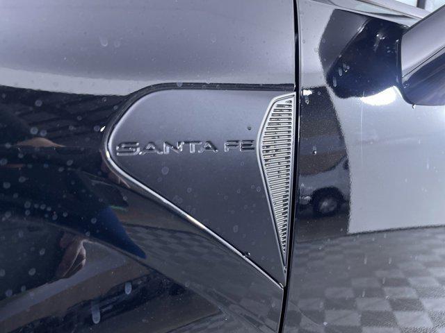 Photo of 2025 Phantom Black Hyundai SANTA FE HEV