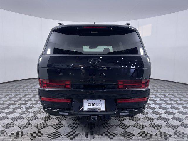 Photo of 2025 Phantom Black Hyundai SANTA FE HEV