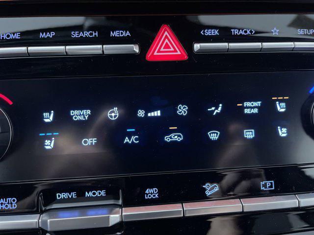 Photo of 2025 Phantom Black Hyundai SANTA FE HEV