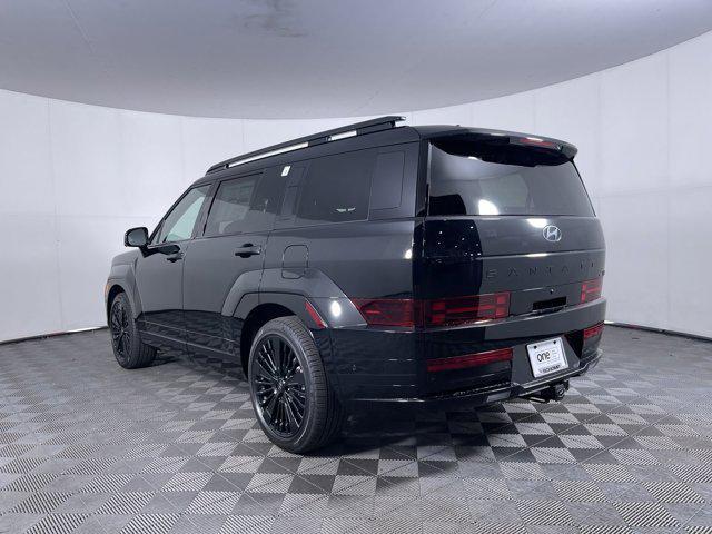 Photo of 2025 Phantom Black Hyundai SANTA FE HEV