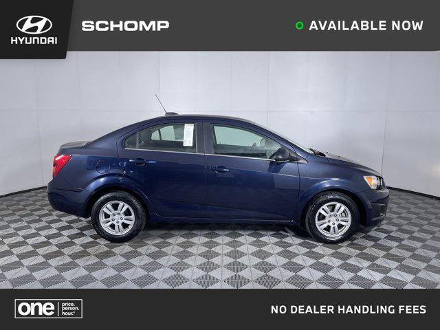2016 Chevrolet Sonic