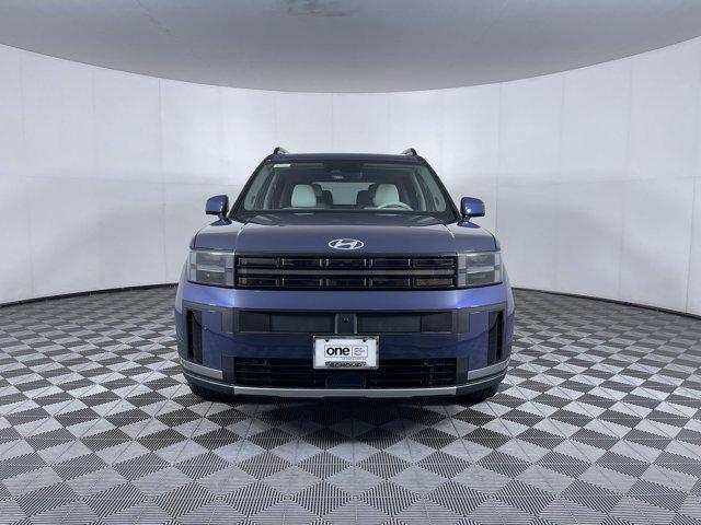 Photo of 2026 Atlantis Blue Hyundai SANTA FE
