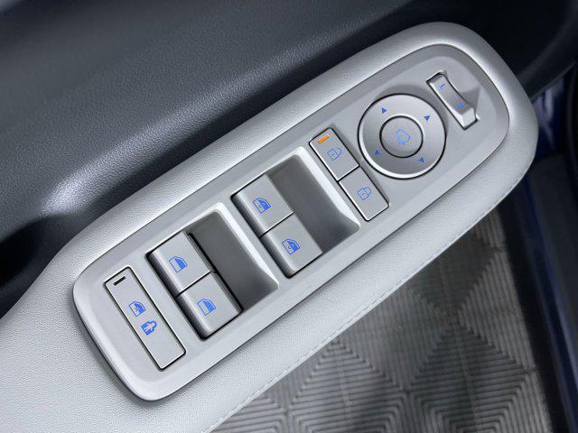 Photo of 2026 Atlantis Blue Hyundai SANTA FE