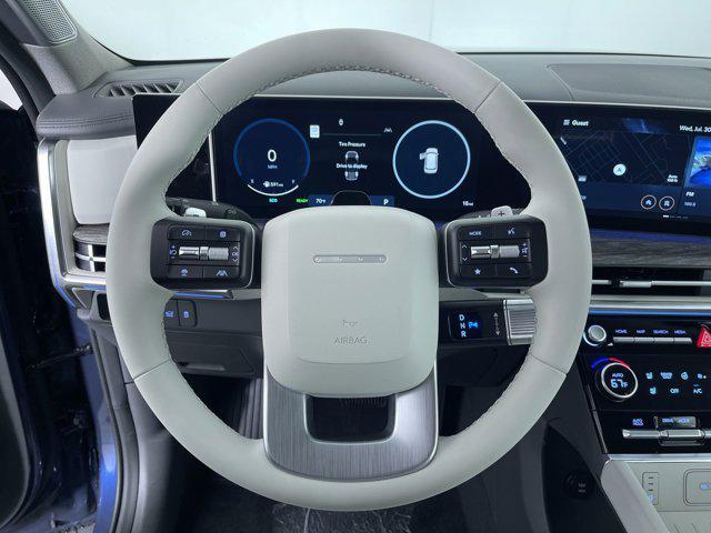 Photo of 2026 Atlantis Blue Hyundai SANTA FE