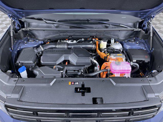 Photo of 2026 Atlantis Blue Hyundai SANTA FE