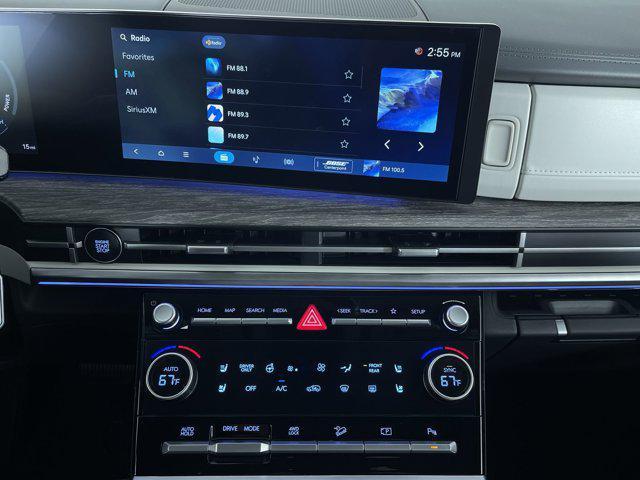 Photo of 2026 Atlantis Blue Hyundai SANTA FE