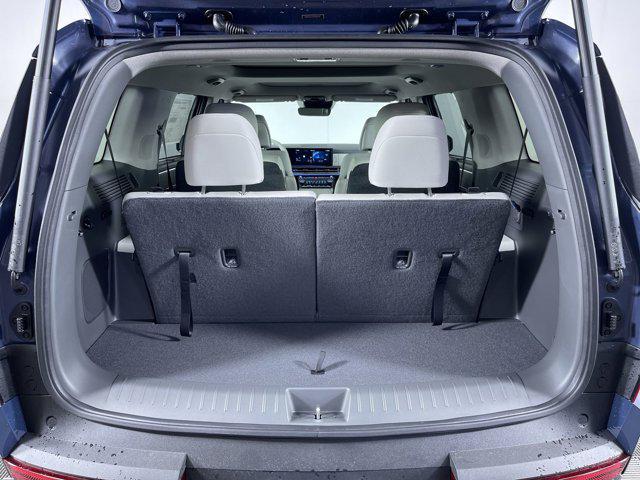Photo of 2026 Atlantis Blue Hyundai SANTA FE